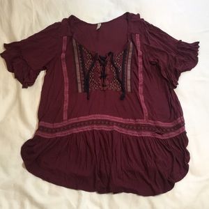 Free people top